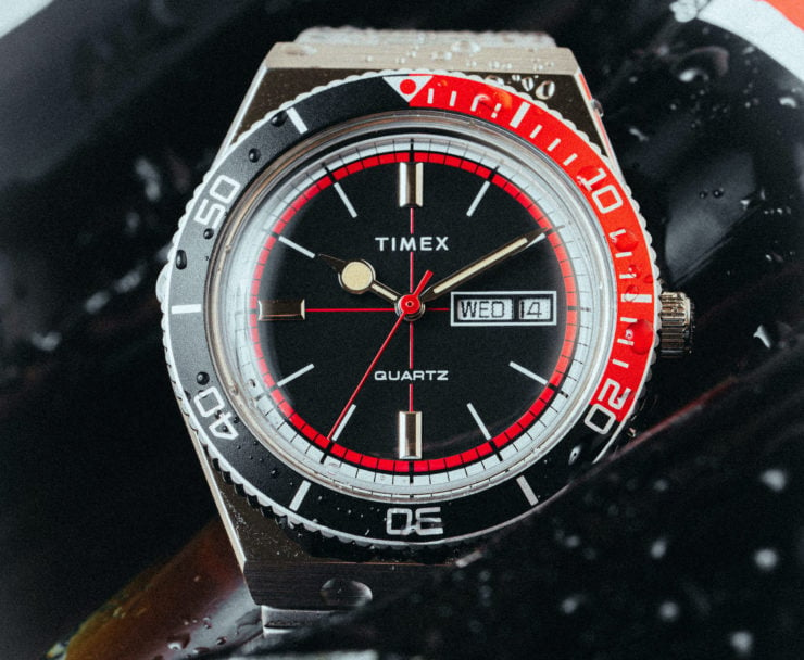 Huckberry Timex Cola Sport Watch Black