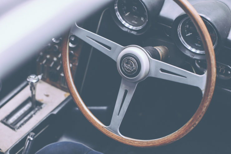 Jensen Interceptor Interior