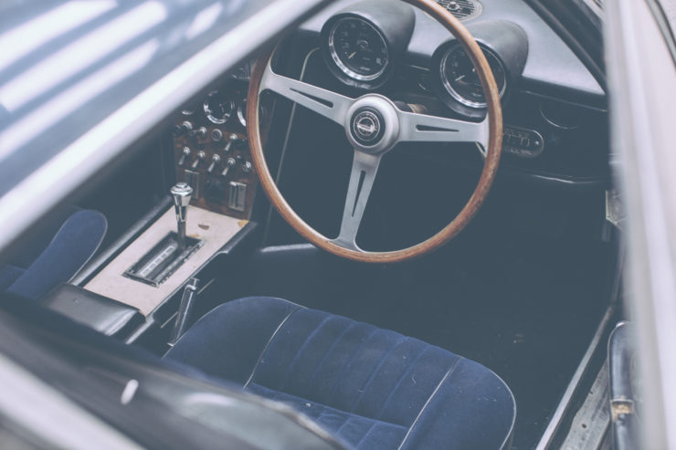 Jensen Interceptor Steering Wheel