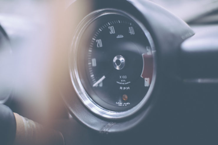 Jensen Interceptor Tachometer