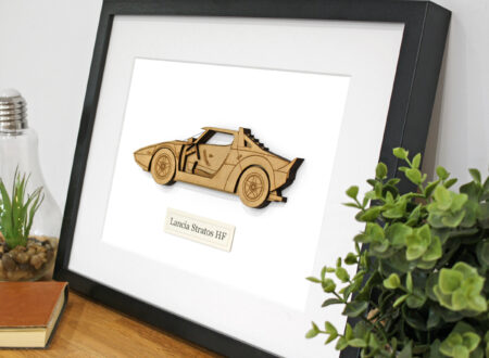 Lancia Stratos Art