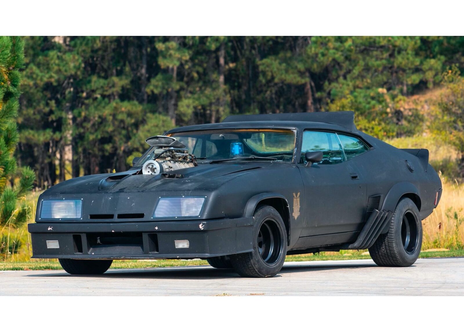 Mad Max Interceptor Pursuit Special – The Perfect Daily Driver For