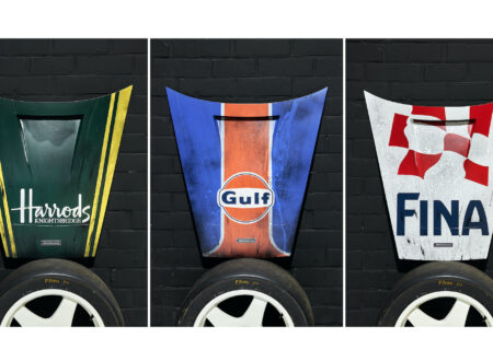 McLaren F1 Le Mans Hood Art