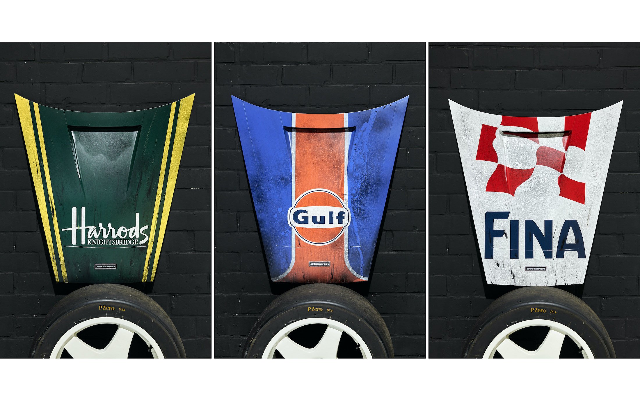McLaren F1 Le Mans Hood Art