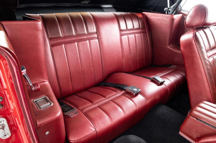 Mercury Cougar Back Seat