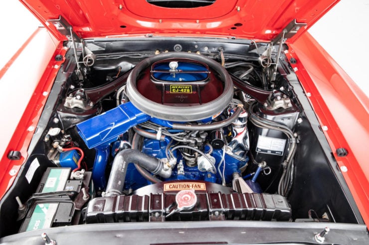 Mercury Cougar V8 Engine