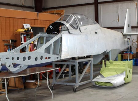 North American P-51D Mustang Restoration