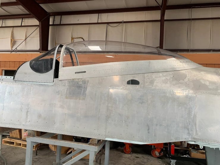 North American P-51D Mustang Restoration Parts 13