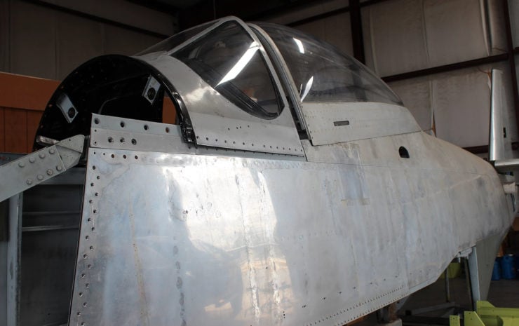 North American P-51D Mustang Restoration Parts 3