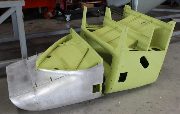 North American P-51D Mustang Restoration Parts