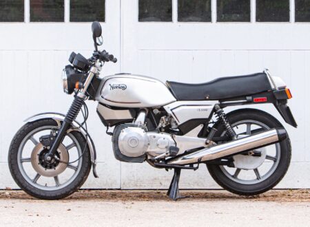 Norton Classic Motorcycle