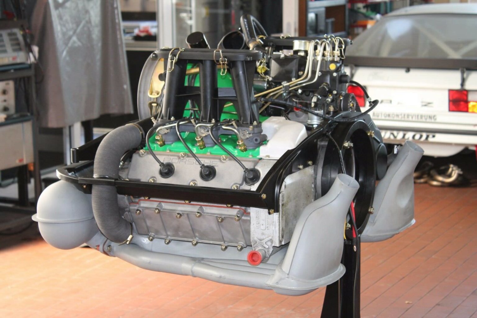 Porsche 911 Engine 3.4