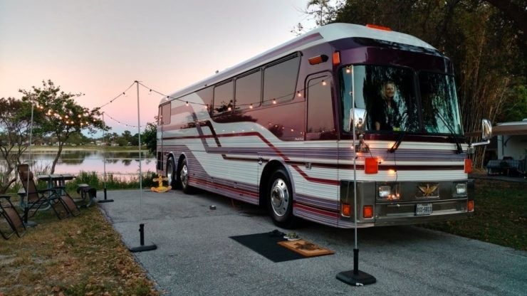 Prince Purple Rain Tour Bus