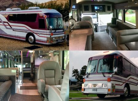 Prince Tour Bus