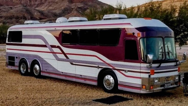 Prince Tour Bus For Sale