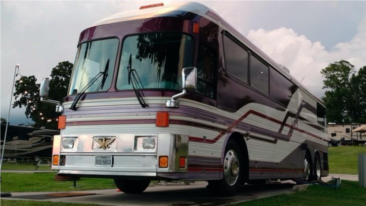 Purple Rain Tour Bus