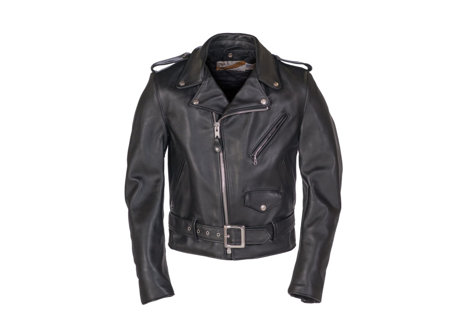 Schott Classic Perfecto Steerhide Leather Motorcycle Jacket