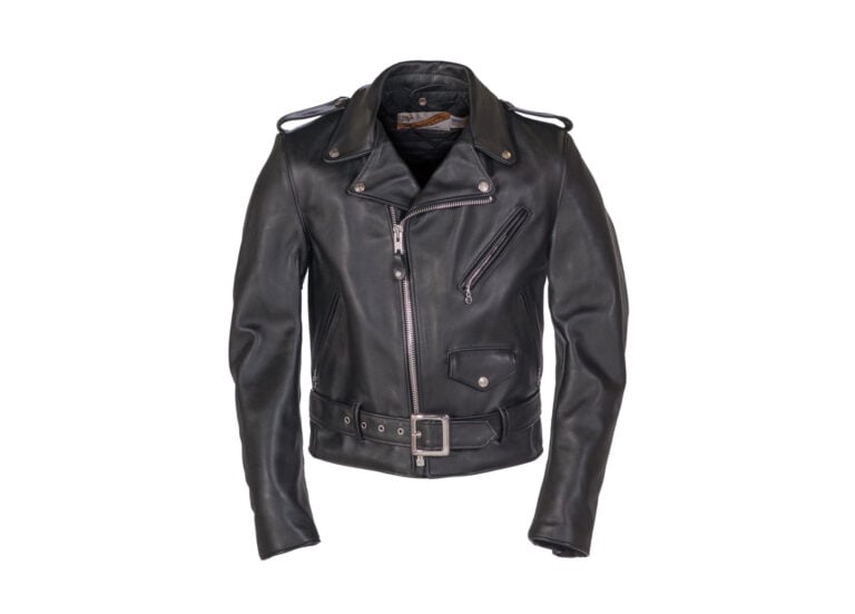 The Schott Classic Perfecto Steerhide Leather Motorcycle Jacket