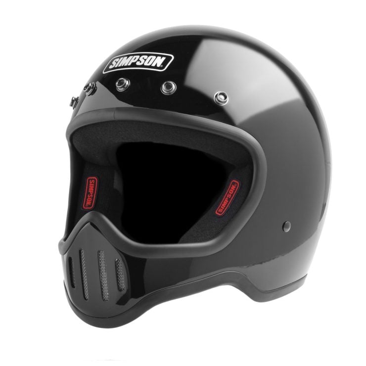 Simpson M50 Helmet Black