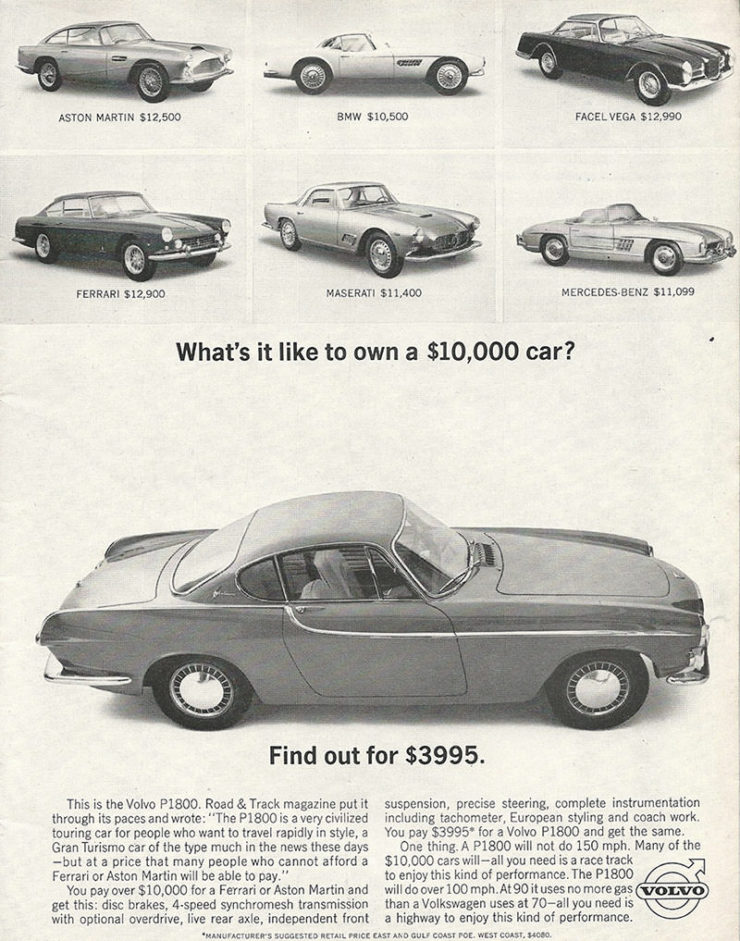 Volvo P1800 Ad