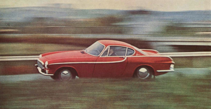 Volvo-P1800-Driving