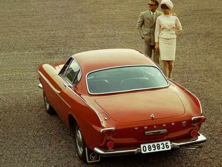 Volvo P1800 Red