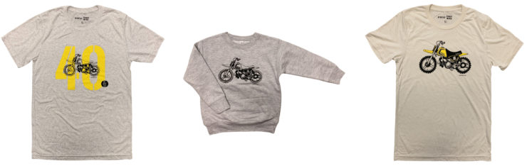 Yamaha PW50 Apparel Collection