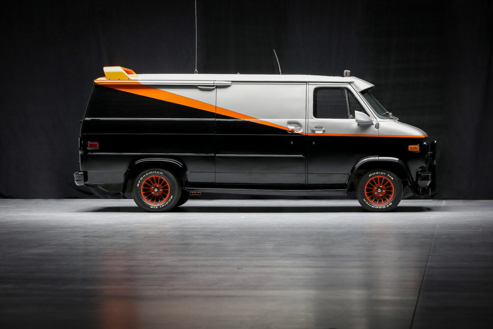 Ateam Van For Sale