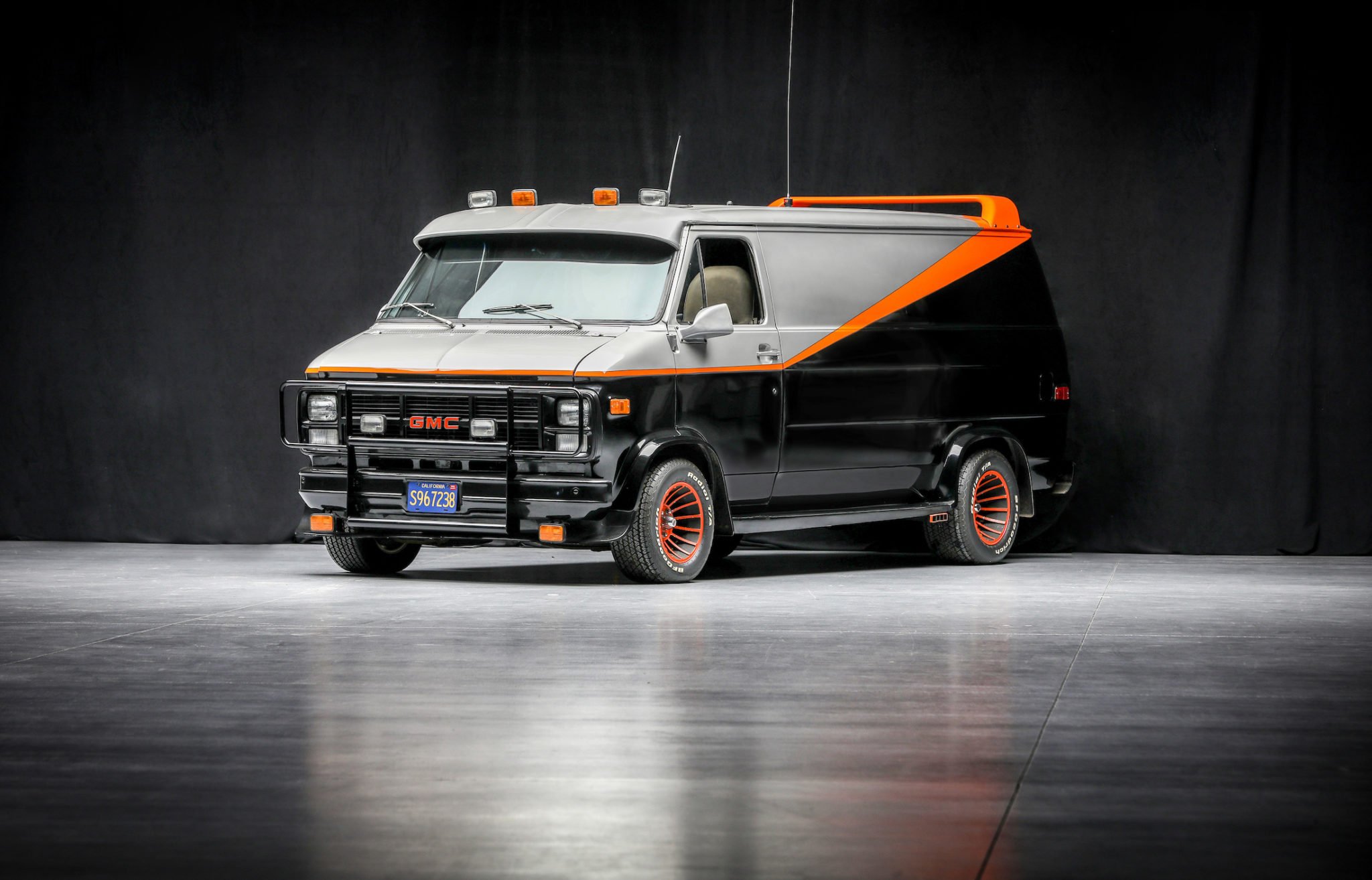 For Sale An Official A Team Van 1 of 6