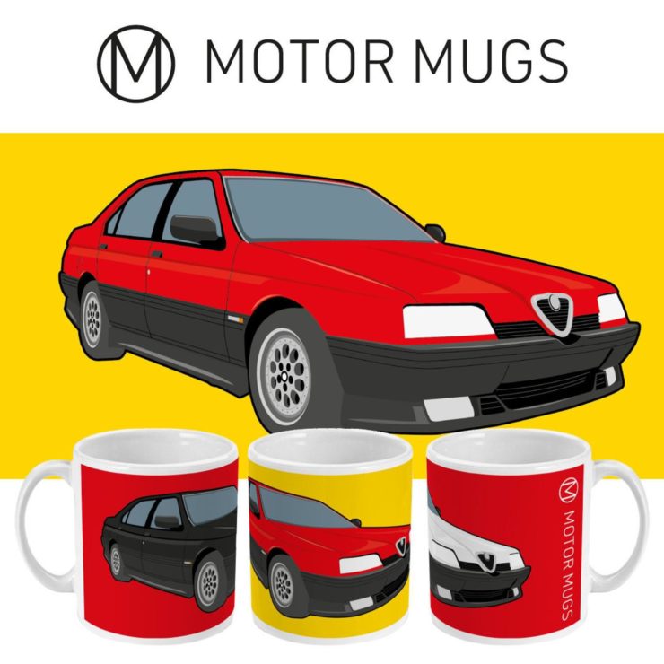 Alfa Romeo 164 Motor Mugs