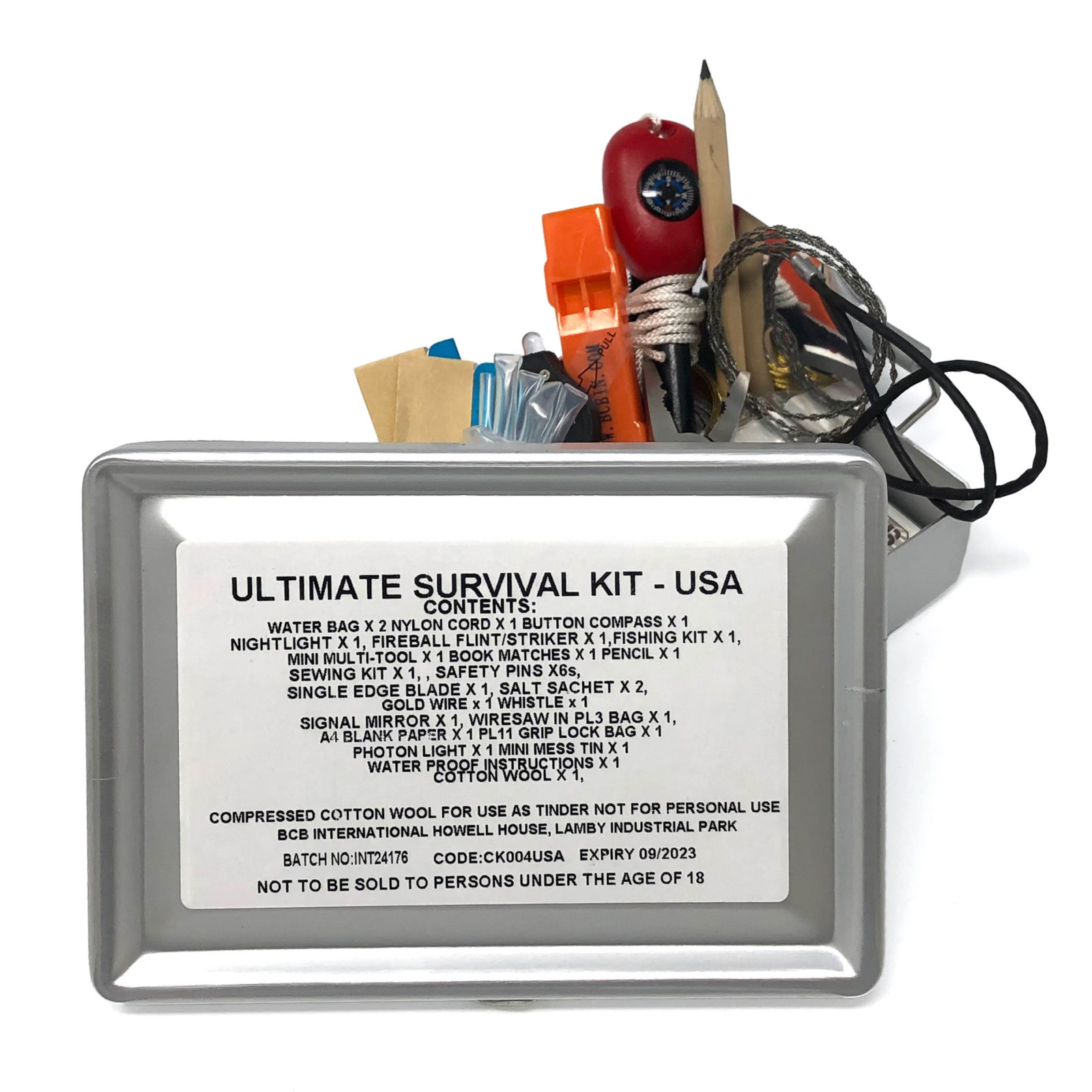 BCB International Ultimate Survival Kit