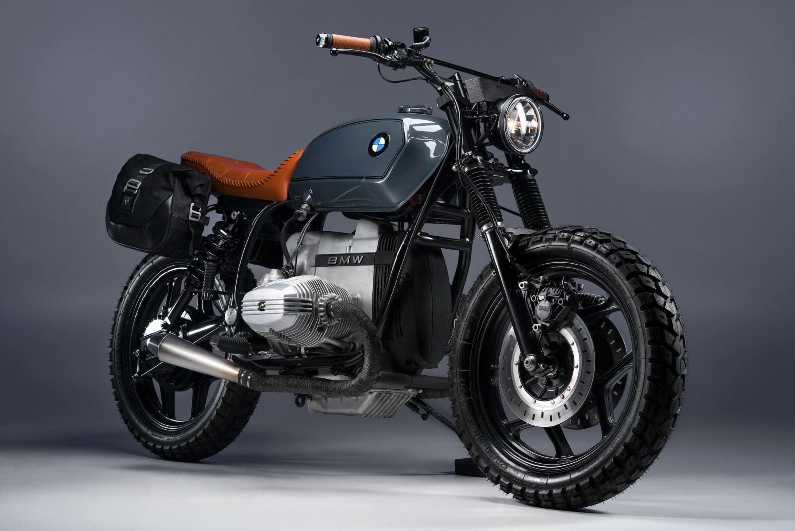 BMW R80 Custom Motorcycle 10