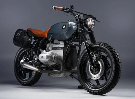 BMW R80 Custom Motorcycle 10