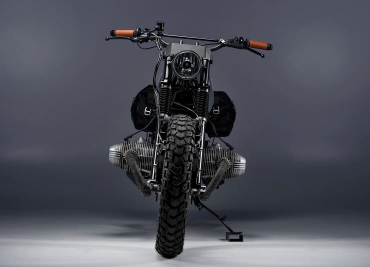 BMW R80 Custom Motorcycle 12