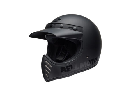 Bell Moto-3 Blackout Helmet