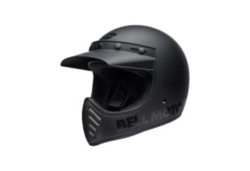 Bell Moto-3 Blackout Helmet