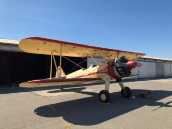 Boeing Stearman Model 75 1