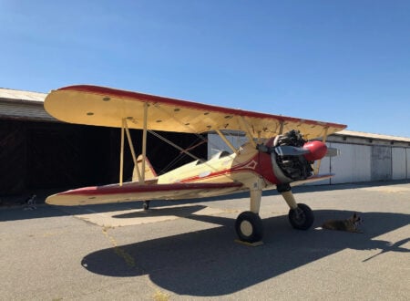 Boeing Stearman Model 75 1