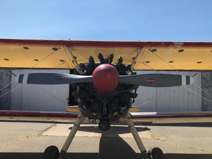 Boeing Stearman Model 75 13