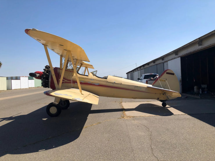 Boeing Stearman Model 75 5