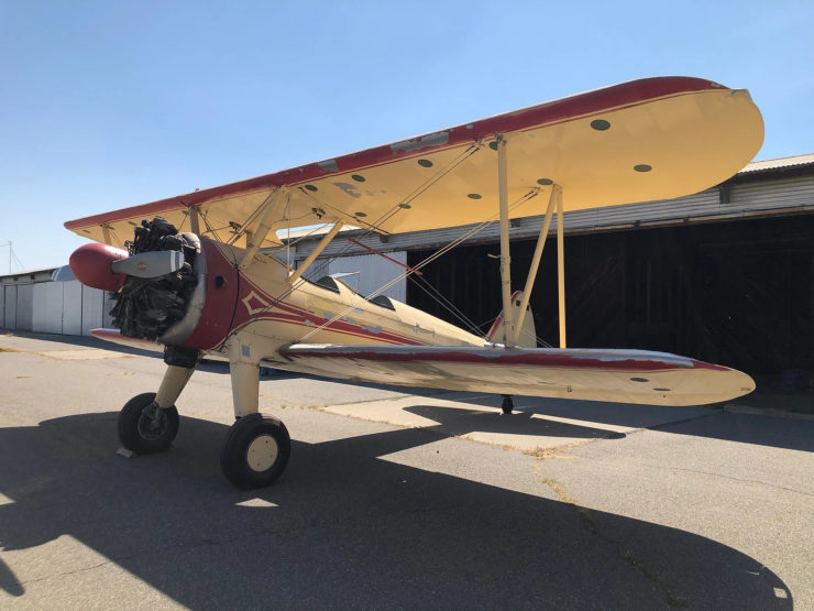 Boeing Stearman Model 75