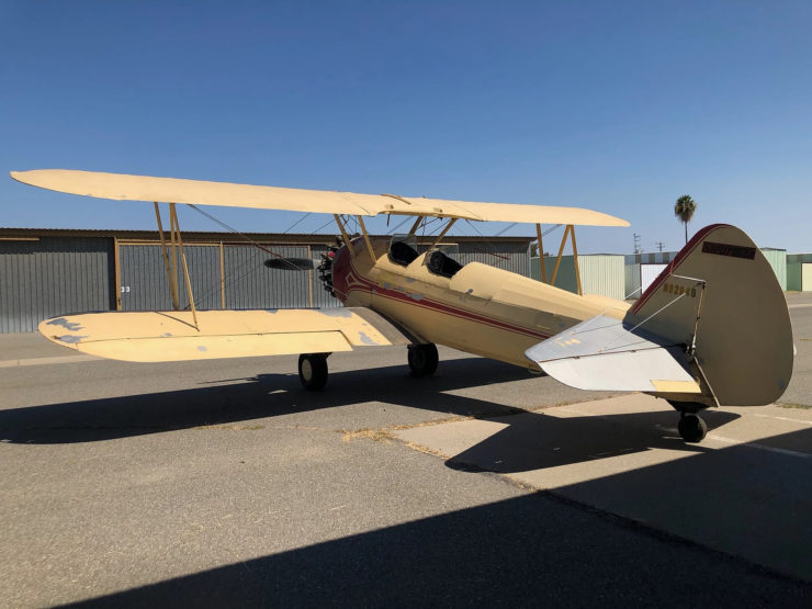 Boeing Stearman Model 75 8