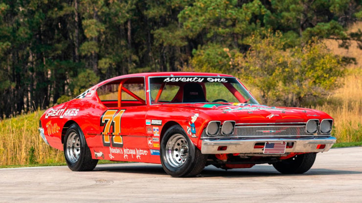 Chevrolet Chevelle Sportsman Racer 18