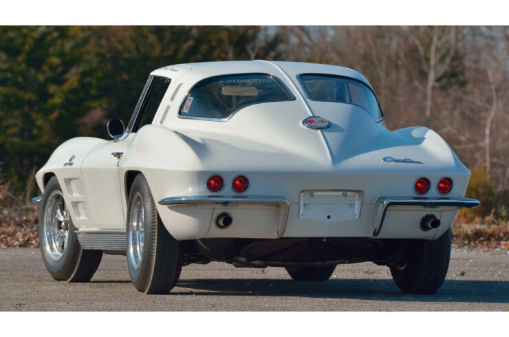 Mickey Thompson's Personal Chevrolet Corvette Z06 