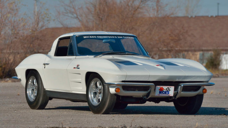 Chevrolet Corvette Z06 Tanker 8