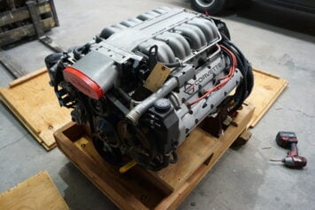 Chevrolet Corvette ZR-1 LT5 V8 Engine