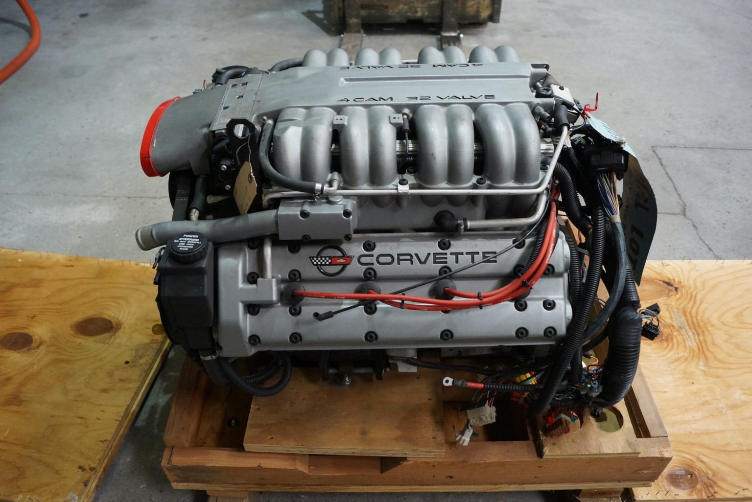 For Sale The First Production Chevrolet Corvette ZR1 LT5 V8 Engine