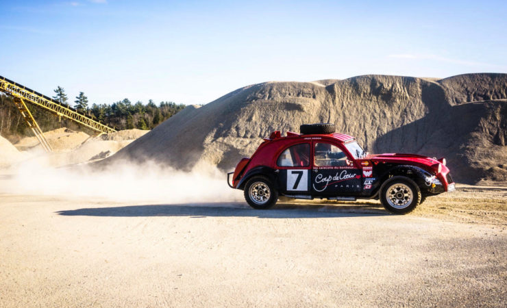 Citroën 2CV Twin-Engined 4x4 Desert Racer 1