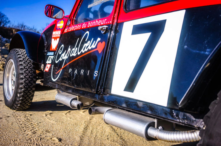 Citroën 2CV Twin-Engined 4x4 Desert Racer 3