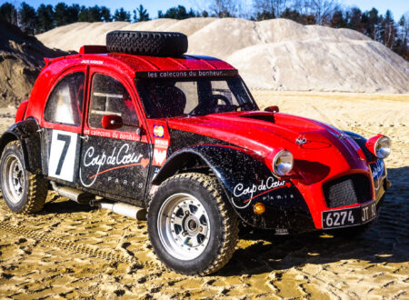 Citroën 2CV Twin-Engined 4x4 Desert Racer